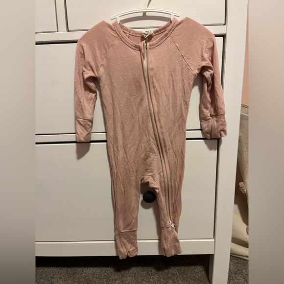 Larkspur Baby Romper - Picture 1 of 3